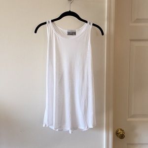 Athleta White Tank Top XL